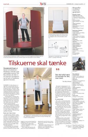 Tine Bay Lührssen: »Habengut«