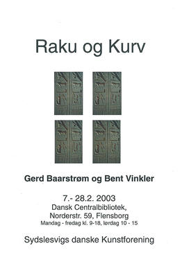 Fra værksfortegnelsen