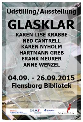 plakat glasklar